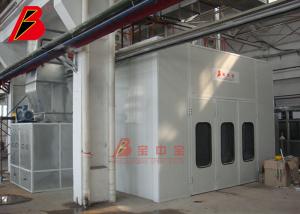 China Painting Spray Cabin Paint Booth Oven Production Line wholesale