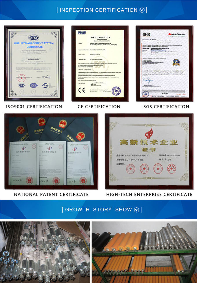 Light Portable Electric Conveyors , Small Diameter Ss Electric Roller Conveyor