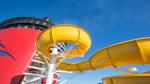 Aqua Park Swimming Pool Custom Fiberglass Water Slide