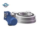 7" Truck Cranes Hydraulic Slew Drive Motor Horizontal Mounted
