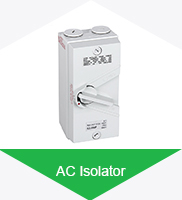 1000V DC 32A Waterproof DC Isolator Switch