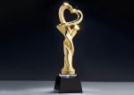 Personalized Resin Trophy Cup , Epoxy Resin Material Trophies And Awards