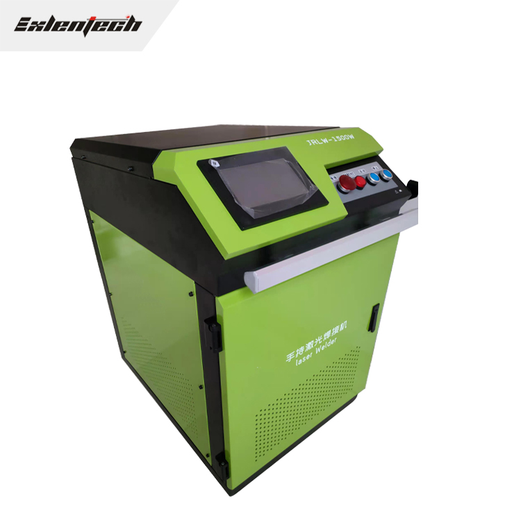 1500w 1000w 2kw Laser Spot Welding Machine Handheld Laser Welding Equipment