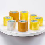 90mic Shipping Sealing Transparent Bopp Packing Adhesive Tape Tightly Wound