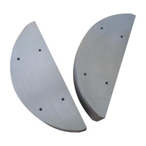 Cold Rolling Industrial Shear Blades Side Clipping  Industrial Blades