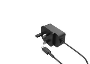 China ErP Micro USB 5V2.4A UK Mains Charger wholesale