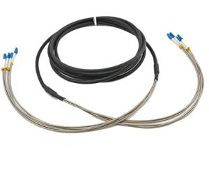 China Armored Fiber Optic Cable Single Mode/ 4F Outdoor Multimode / Outdoor Fiber Optic Cable wholesale