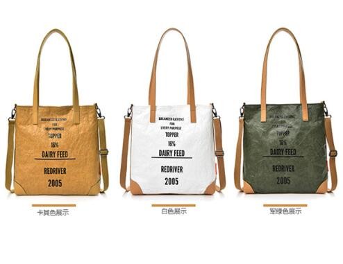 Dupont Tyvek PU coated shopping bag PU coated Tyvek bag PU coated tyvek eco bag,Tote Bag Cotton With Logo Printing Tyvek