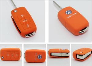 China Silicone Car Key Cover Remote Case wholesale