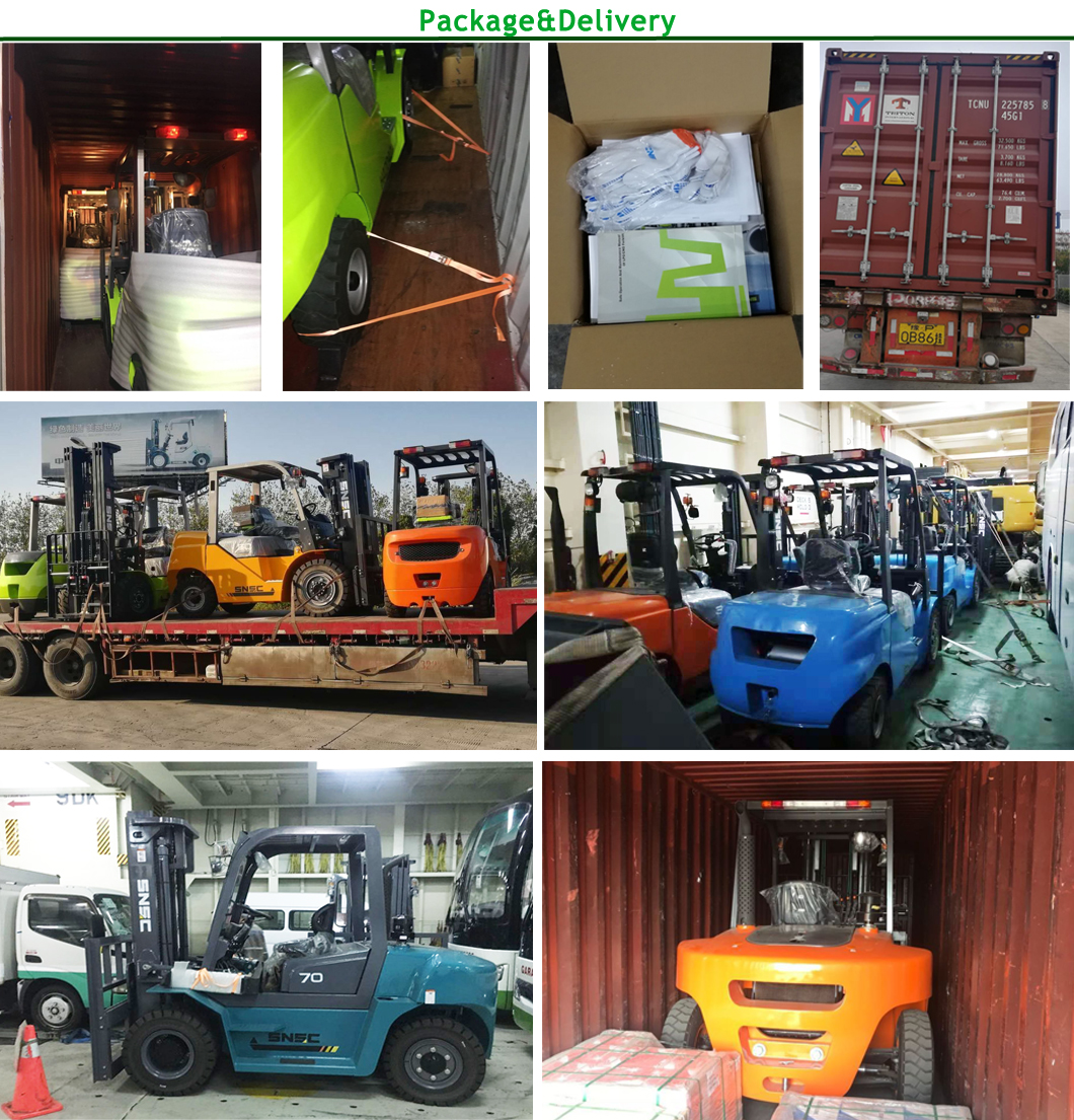 5 Ton 5000KG 5T Diesel Forklift Truck Heavy Duty