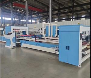 China Compact Automatic Stiching Carton Folder Gluer Machine Electric Driven wholesale