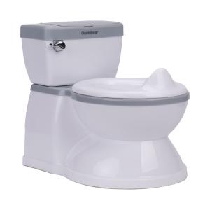 China Gray Eco Friendly Plastic Baby Potty Seat with Customized Logo wholesale
