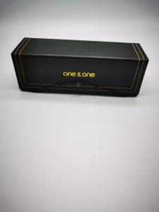 China Resist Compression Metal Eyeglass Case Velvet Double Side Magnet wholesale