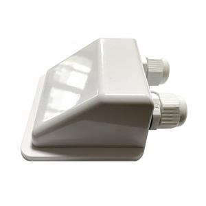 China Solar Anti UV ABS IP68 Waterproof Double Cable Entry Gland wholesale