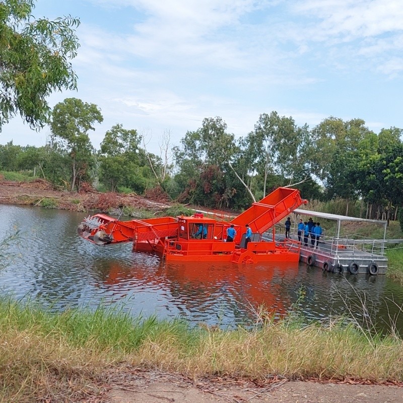 16 Inch Jsd400 Jet Suction Dredger 2600 Cubic Meters Flow Rate Per Hour