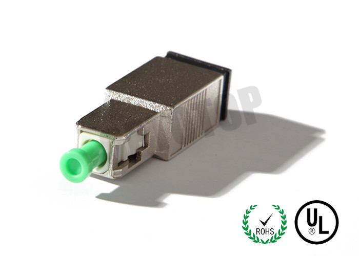 SM SC/APC Variable Optical Attenuator , Fiber Optic Splicing APC Polish