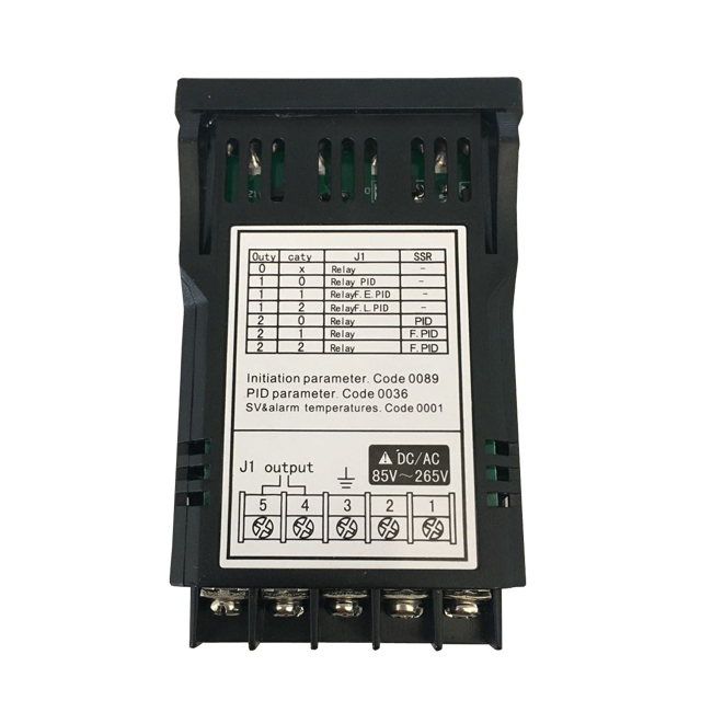 mini size XMT7100 PID Temperature Controller Programmable Build in Relay with LED