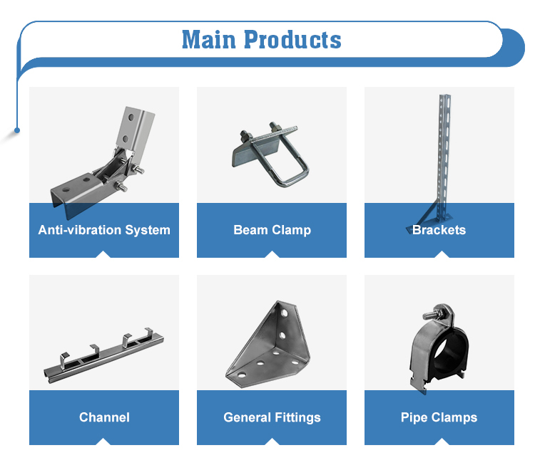 Unistrut Channel Heavy Duty Cantilever Brackets 200mm 300mm 400mm