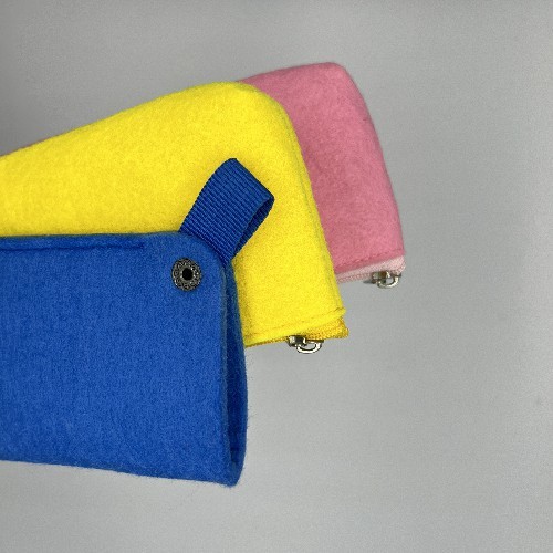 1680D Nylon Multicolor Portable EVA Pouch Lightweight Soft Sunglasses Case