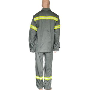 Men's Wildland Firefighting Suit Jacket and Pants Set