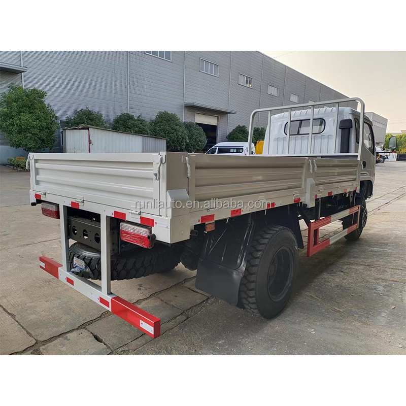AWD DFAC 4x4 Half a Row 5 Tons Cargo 4wd Truck