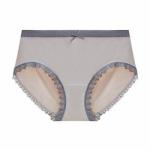 Hipster Seamless Cotton Panties Women Ecofriendly Midwaist Sustainable