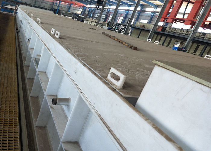 Horizontal Wire Take Up Machine , Electro Galvanizing Line Equipment 20-25 Tons