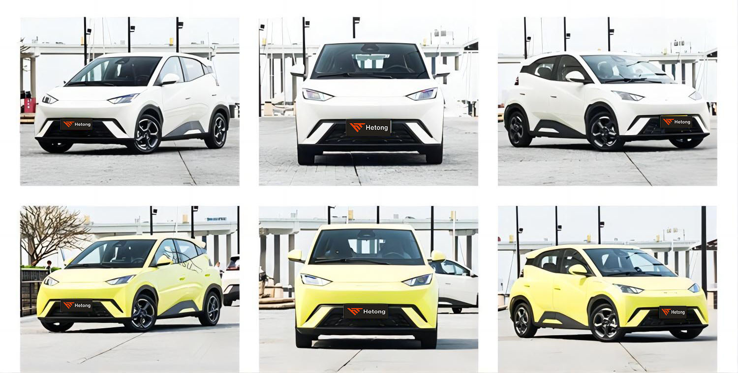 2024 MINI EV Auto Byd Seagull 5-Door 4-Seater Hatchback in 405KM Energy Vehicle Made
