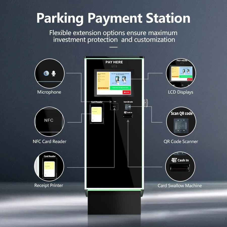 Seamless Integration Compatible with existing parking management systems making it easy to integrate into current operations