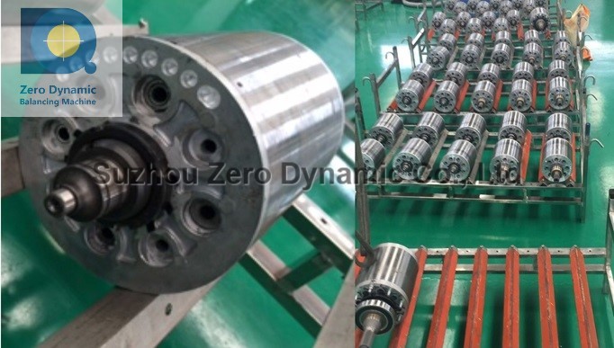 EV Motor Rotor Automatic Balancing Machine Magnetic Motor Rotor Balancing Machine