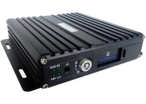 China Linux 4CH 1080P 512GB SD Card Mobile DVR wholesale