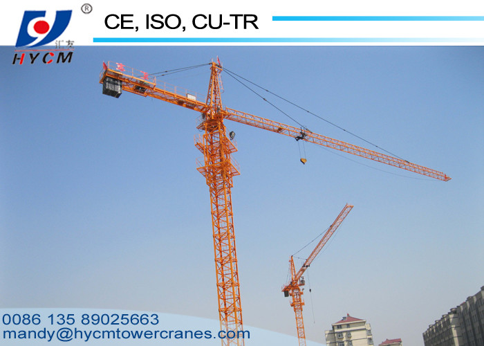 Prices of Tower Cranes QTZ4810 Hydraulic Tower Crane Lifting Equipment