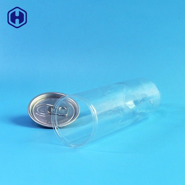 Non Toxic Plastic Soda Cans BPA FREE Thin Wall Mouth Diameter 50mm