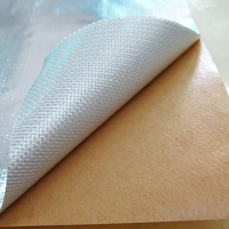 Anti Static Aluminum Foil Coated Fiberglass Cloth Alkali Free Composition