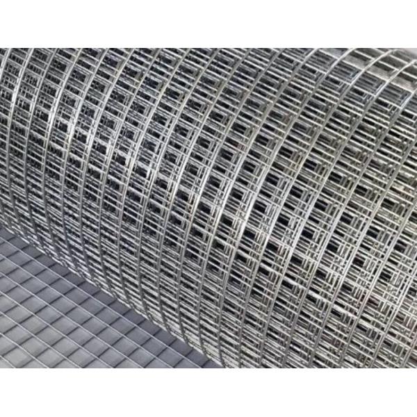 Heavy Duty Welded Mesh Rolls 1'' X 1'' with Stainless Steel Iron Wire