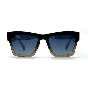 China AS099 Stylish Square Eye Unisex Sunglasses with 100% UV Protection wholesale