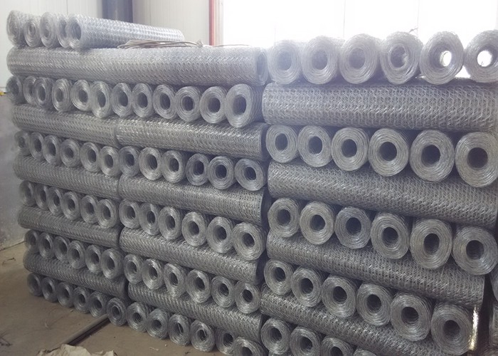 Double Twisted Hexagonal Wire Mesh 0.5-5.0mm Galvanised Chicken Wire Mesh