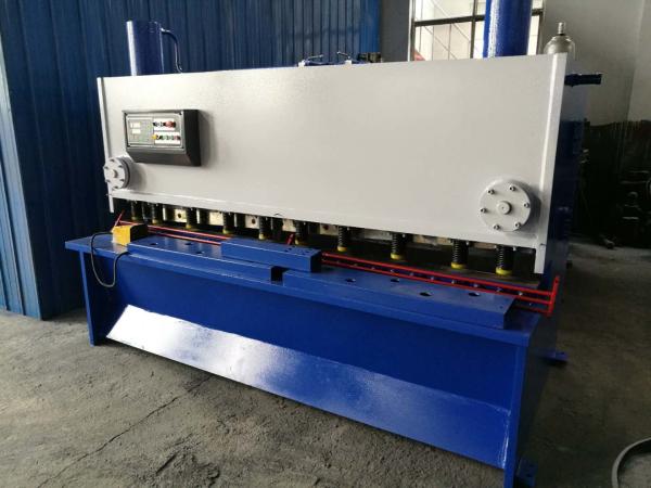 10*3200 Hydraulic Guillotine Shearing Machine Metal Sheet Cutting Machine Steel