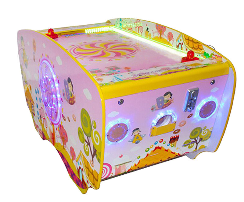 Metal Arcade Gaming Machines Table Mini Billiard Candy style Hockey Arcade Machine