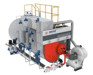 China 4T Condensing Steam Boiler / Gas Fired Boilers wholesale