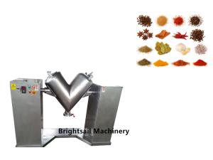 China Seasoning And Spice Powder V SS304 Blender Mixer Machine wholesale