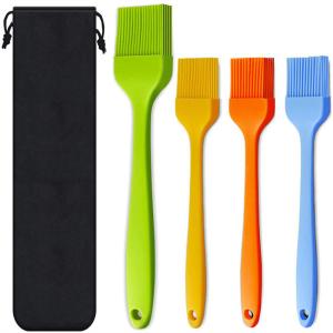 China BPA Free Silicone Basting Brush For Multiapplication LFGB Approved wholesale