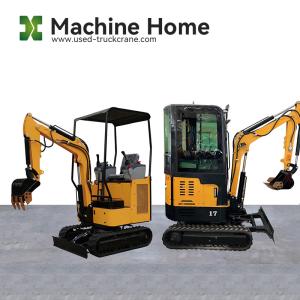 China KV17 Diesel Mini Excavator 20kw With 18L Fuel Tank wholesale