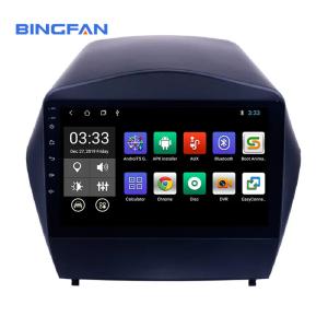 China Android 9 Hyundai Touch Screen Radio 32GB Android Car Stereo wholesale