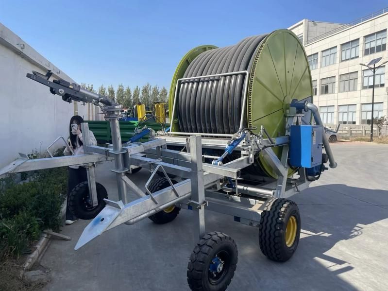 Advanced Agricultural Sprinkler Irrigation System for Efficient Watering