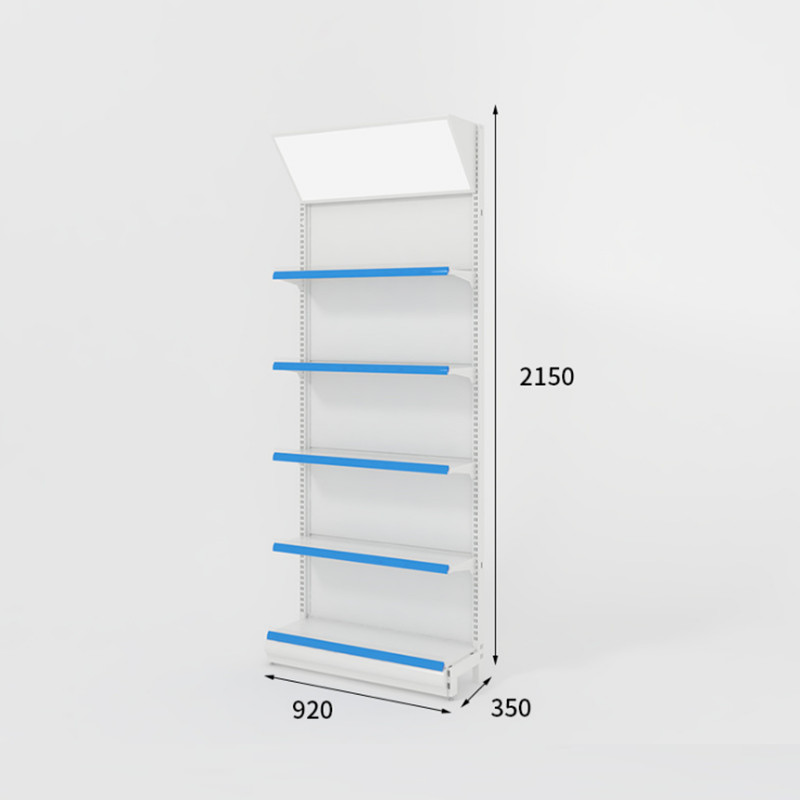 High Quality Convenience Store Display Shelves OEM Gondola Shelving