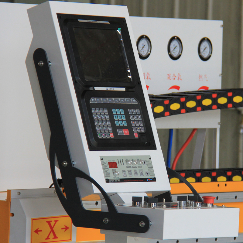 AX-2060 Metal Cutting Flame Cutting Machine For Heavy Stainless Steel Plate