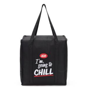 China Waterproof Custom Black Non Woven School Lunch Cooler Bag wholesale