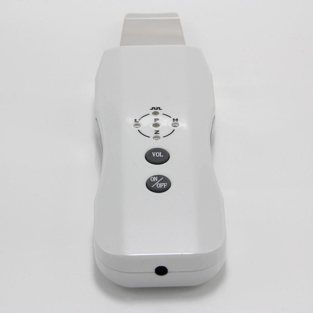 2in1 Anion Ultrasonic Scrubber Portable Skin Scrubber Cleaner Beauty Skin Scrubber Facial Skin Rejuvenation Beauty