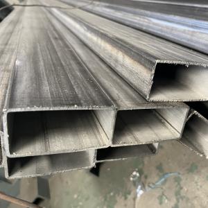 China ASTM A312 TP316L Welded Square Tube 100*200*8mm Stainless Steel 316L Welded Tubing wholesale